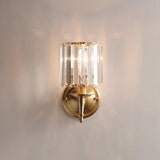Vintage Luxury Crystal Wall Lamp
