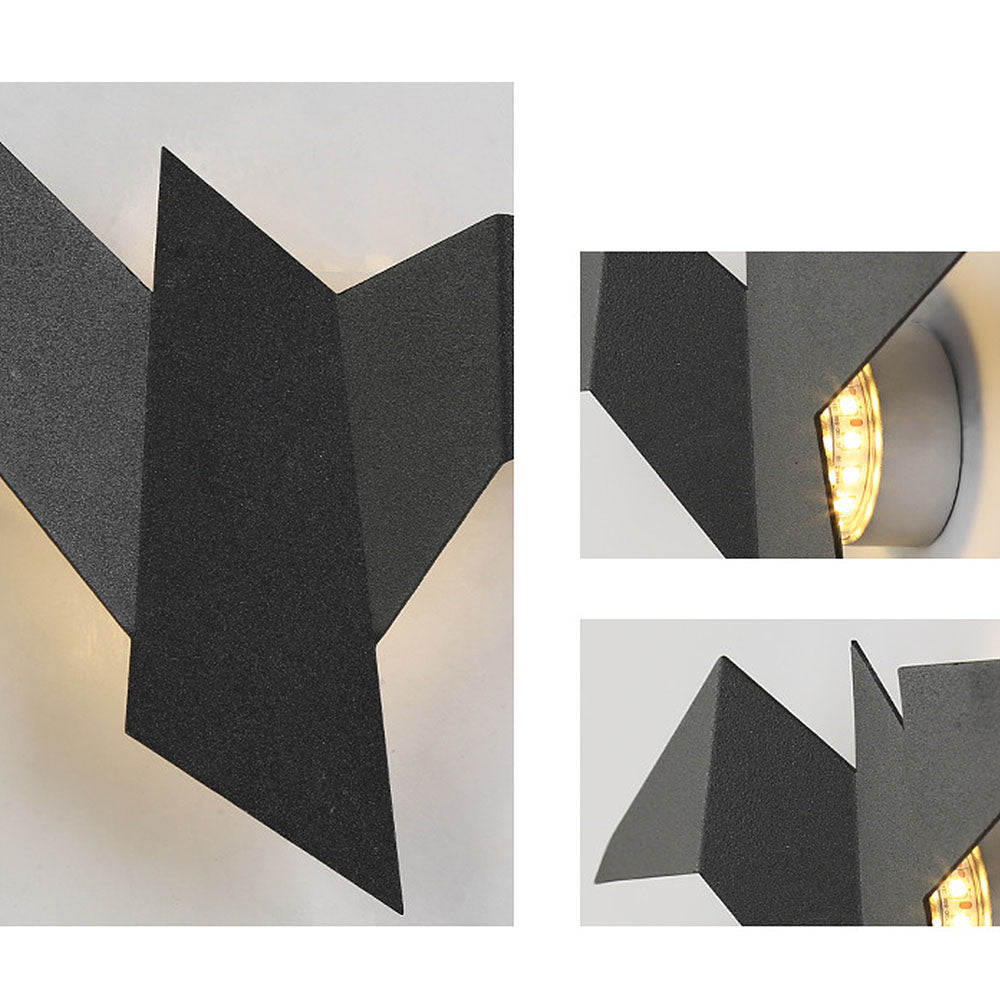 Creatieve Ijzeren Vogel Vorm Wandlamp - wandlampen - sfeerbeeld