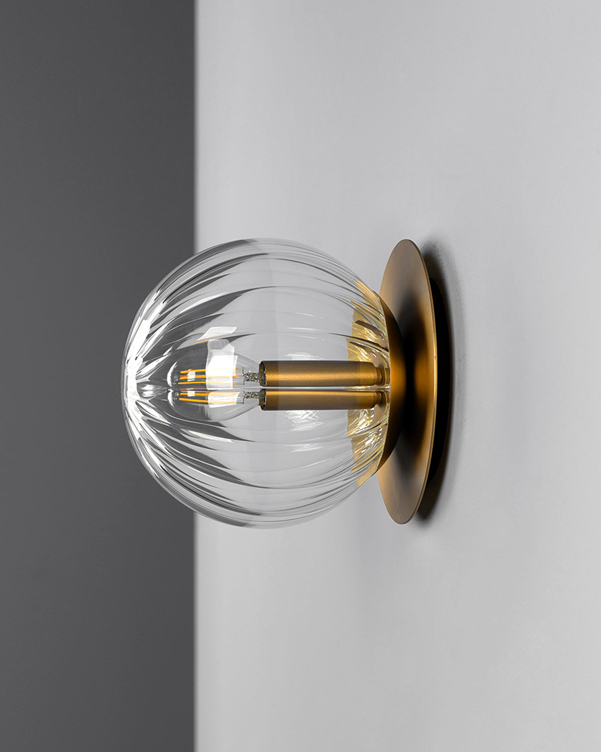 Schwung Lighting - Pulsar 150 - wandlampen - afmetingen