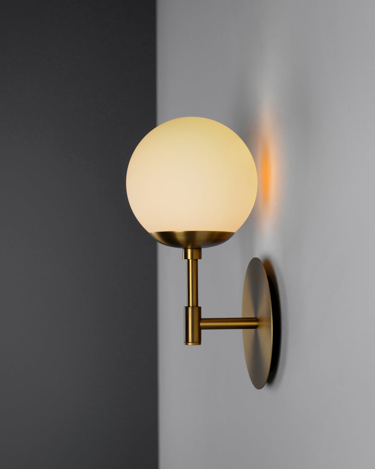 Schwung Lighting - Pulsar 150 - wandlampen - verlicht