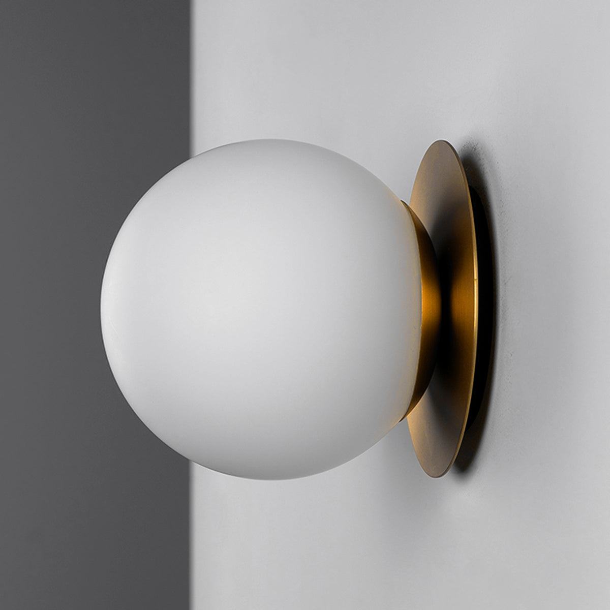 Schwung Lighting - Pulsar 150 - wandlampen - gemonteerd
