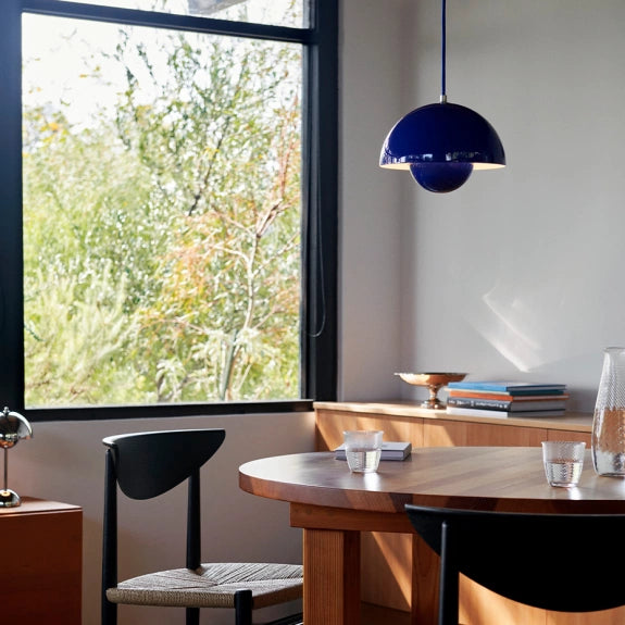 Woodlandglow | Elegante Plafondlamp - plafondlamp - zijaanzicht