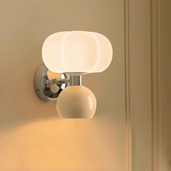 Moderne Led Wandlampen Crème - wandlampen - gemonteerd