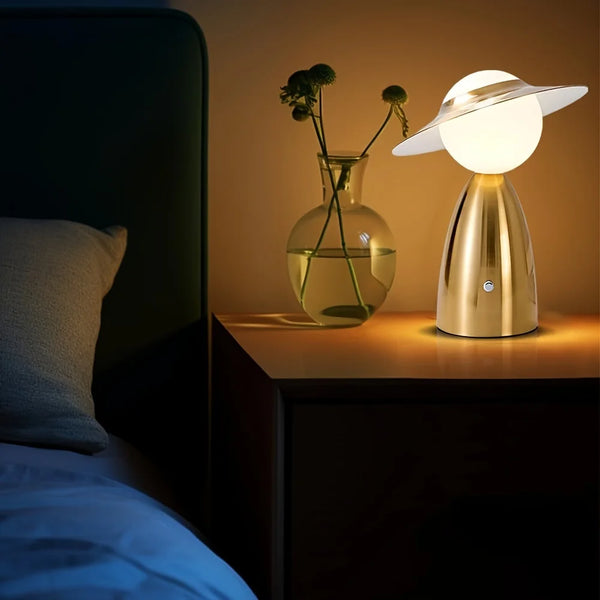 Touchbright - Draadloze Dimbare Oplaadlamp - tafellampen - close-up
