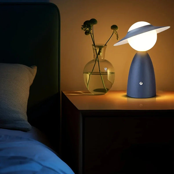 Touchbright - Draadloze Dimbare Oplaadlamp - tafellampen - afmetingen