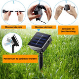 LUMIMETEOR Solar LED Meteor Shower Lights
