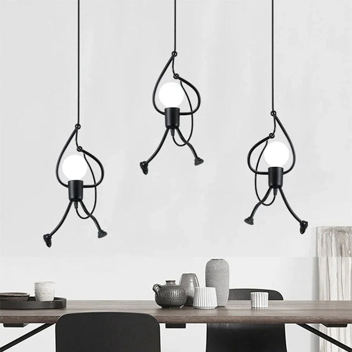 Funkylight | Retro Wandlamp Iron Man - wandlampen
