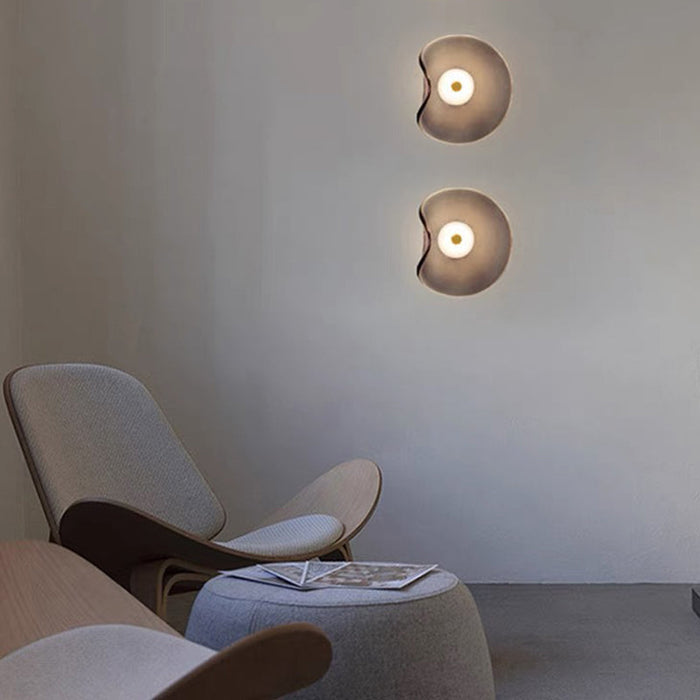 MODERNE DECORATIEVE WANDLAMP - wandlampen - close-up