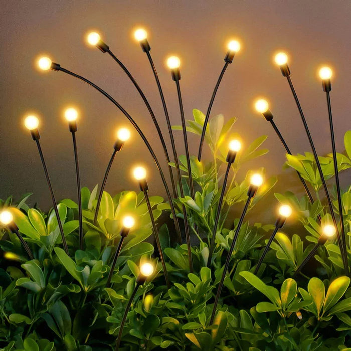 2024 Solar LED-Vlinderlampje - buitenverlichting - afmetingen