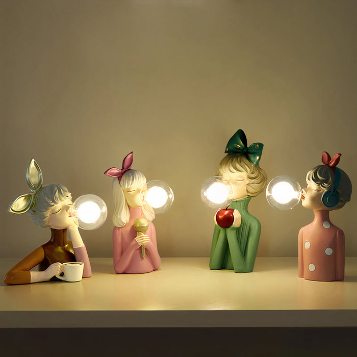 Four Sisters | Table Lamp 