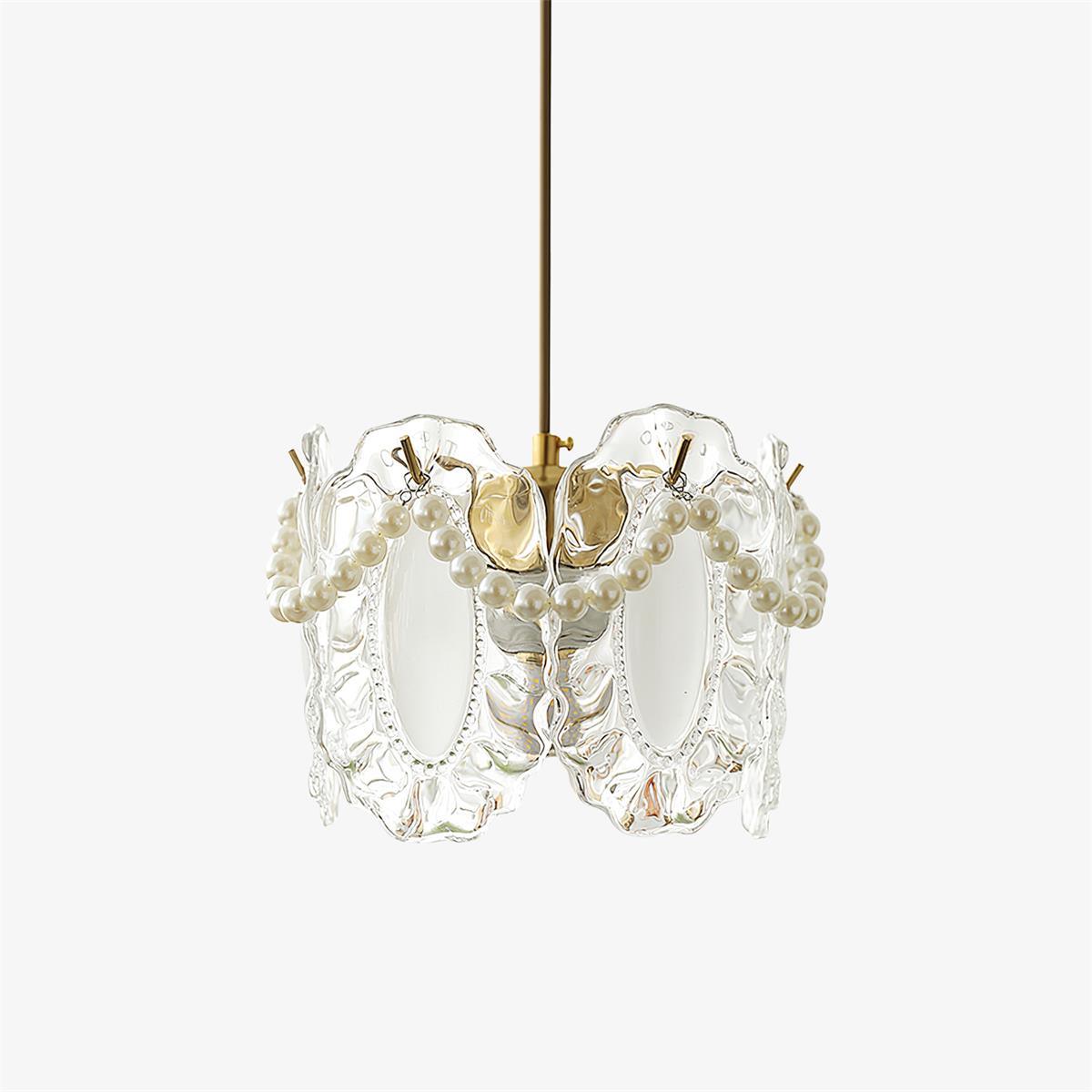 Bloemen Glazen Hanglamp - hanglampen
