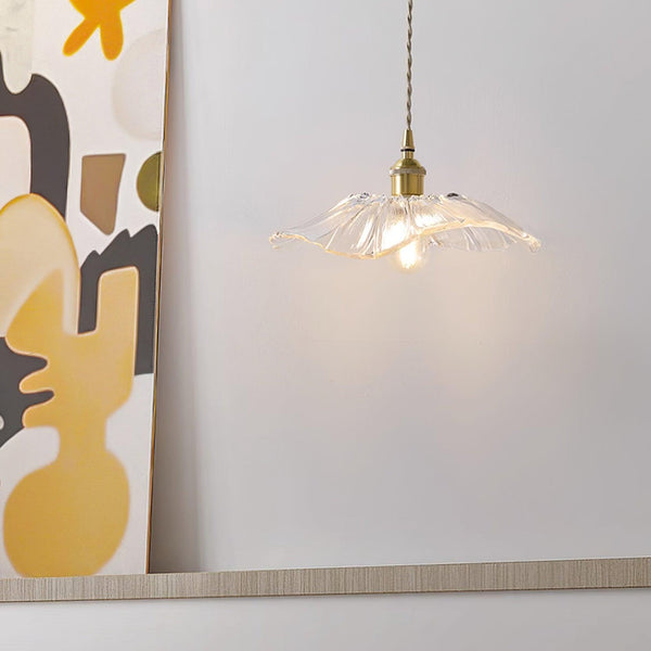 Bloem Glazen Hanglamp - hanglampen