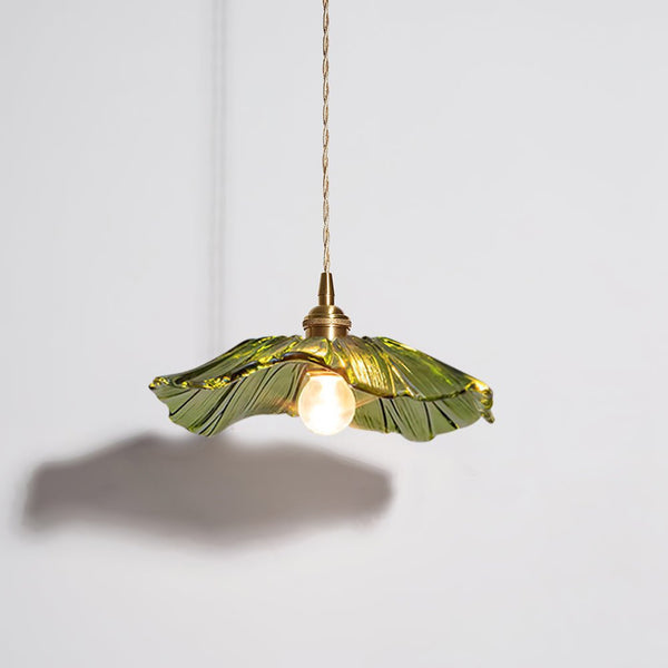 Bloem Glazen Hanglamp - hanglampen - sfeerbeeld