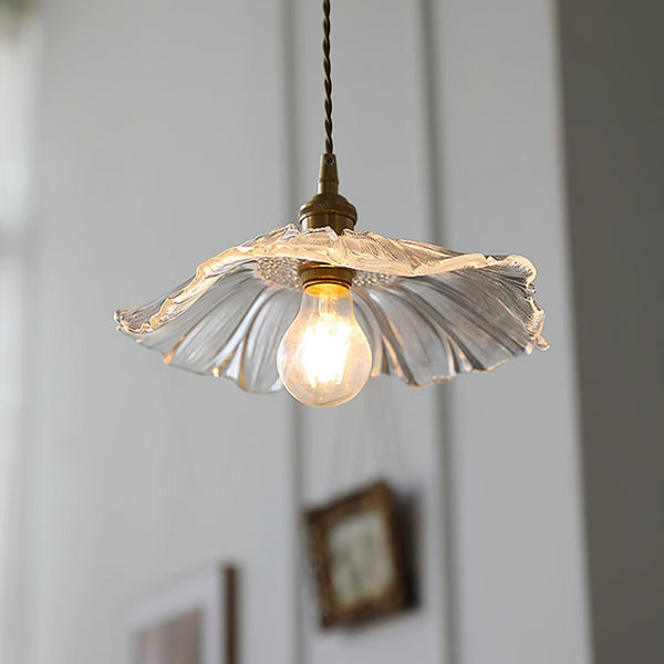 Bloem Glazen Hanglamp - hanglampen - afmetingen