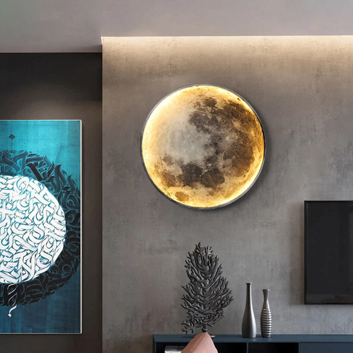 Moonlamp - Creëer Een Magisch Effect In Je Kamer! - wandlampen - afmetingen