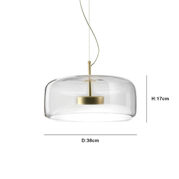 Chique Hotel Glazen Hanglamp - hanglampen - materiaaldetail