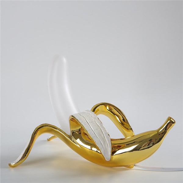 Banana Lights Art Deco Tafellampen - tafellampen - zijaanzicht