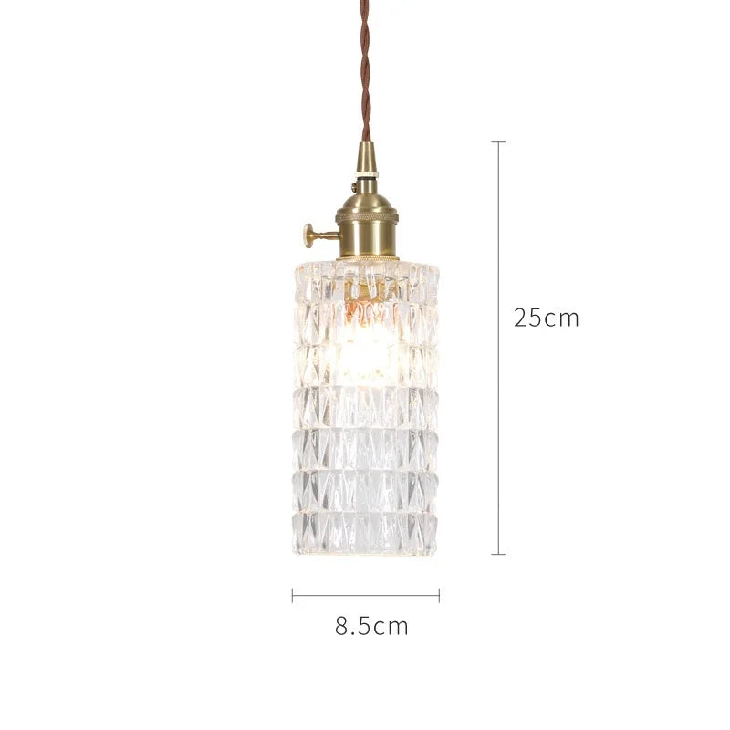 AeroNord LumiSphere Hanglamp – Nordic Japan Stijl Glazen Pendant - hanglampen - detail
