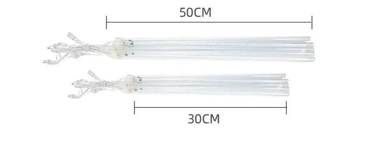 LUMIMETEOR Solar LED Meteorenregen Lampjes - buitenverlichting