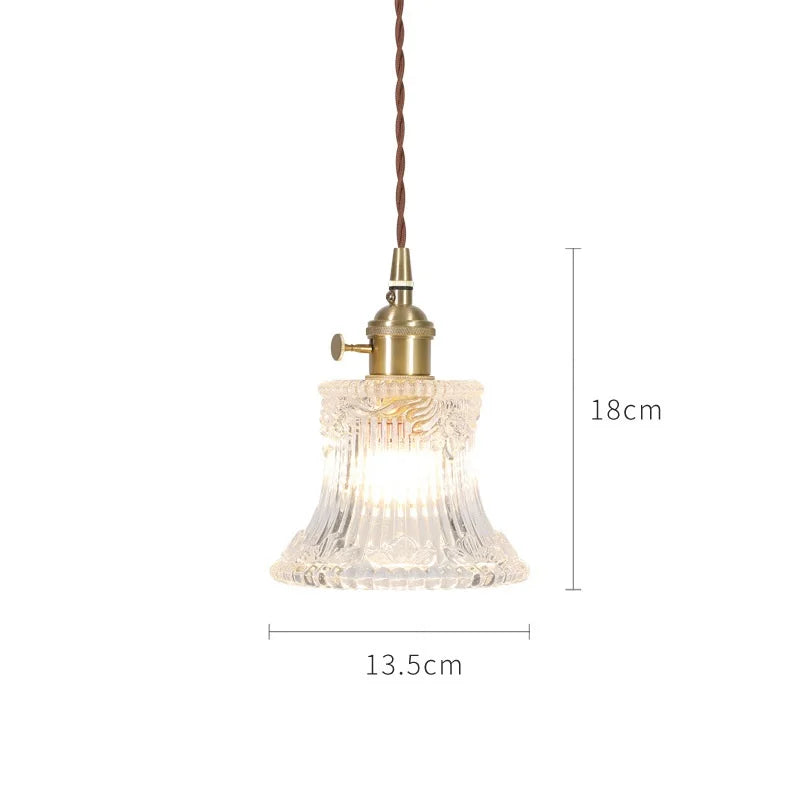 AeroNord LumiSphere Hanglamp – Nordic Japan Stijl Glazen Pendant - hanglampen - materiaaldetail