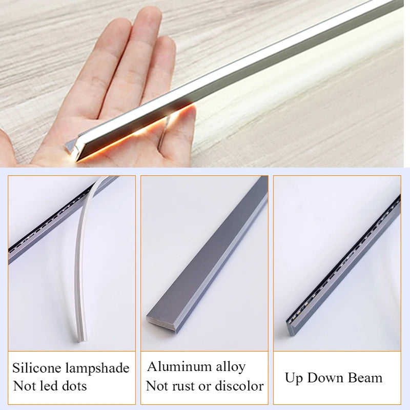 LUMISHELF Onzichtbare LED Strip voor 18mm Planken - verlichting - close-up