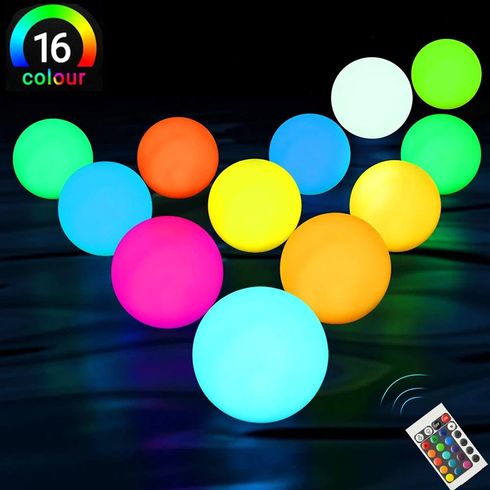LUMIBALL Drijvende LED Ballen - buitenverlichting