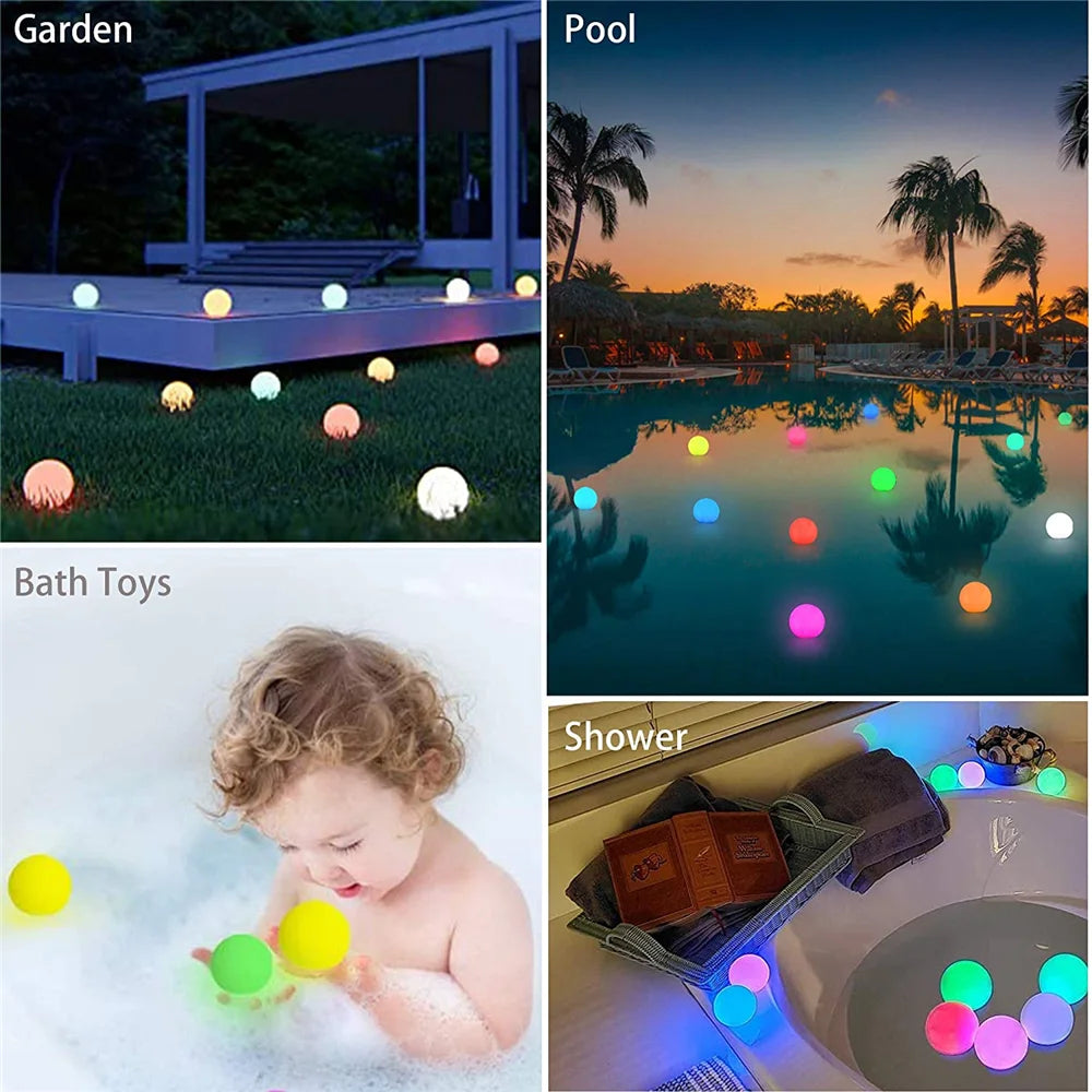 LUMIBALL Drijvende LED Ballen - buitenverlichting - sfeerbeeld