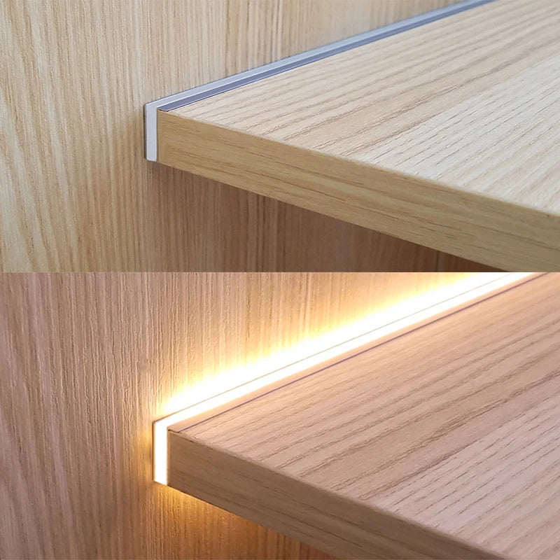 LUMISHELF Onzichtbare LED Strip voor 18mm Planken - verlichting - verlicht
