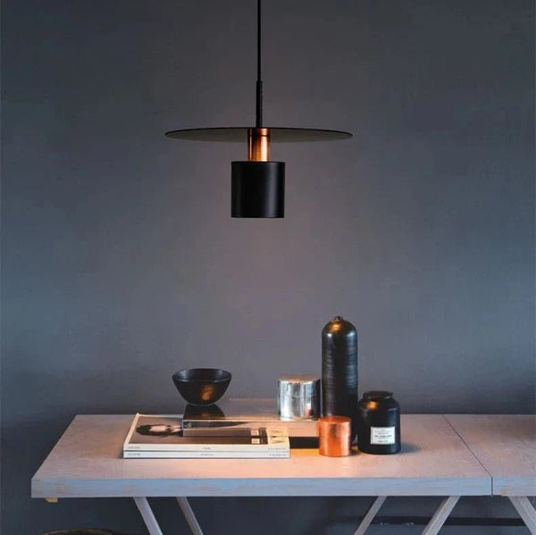 Moderne en Elegante Jet Hanglamp - hanglampen - in de kamer