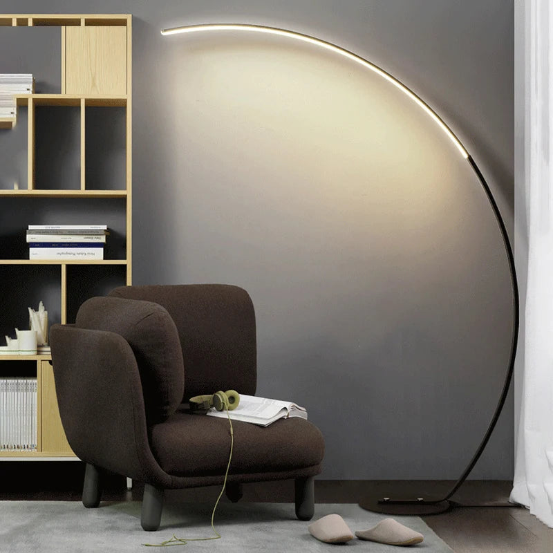 NordicGlow Slimline LED Vloerlamp - vloerlamp - detail
