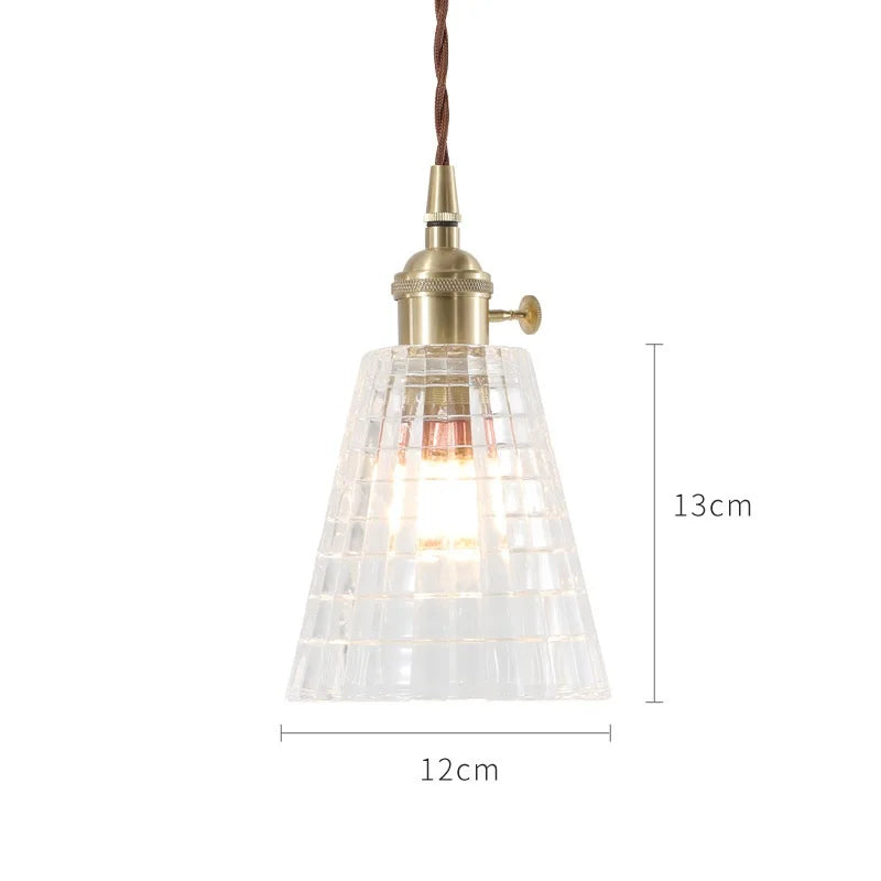 AeroNord LumiSphere Hanglamp – Nordic Japan Stijl Glazen Pendant - hanglampen - verlicht