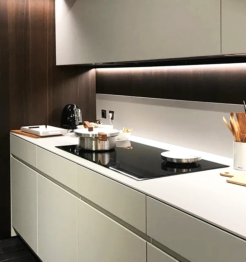LUMISHELF Onzichtbare LED Strip voor 18mm Planken - verlichting - detail