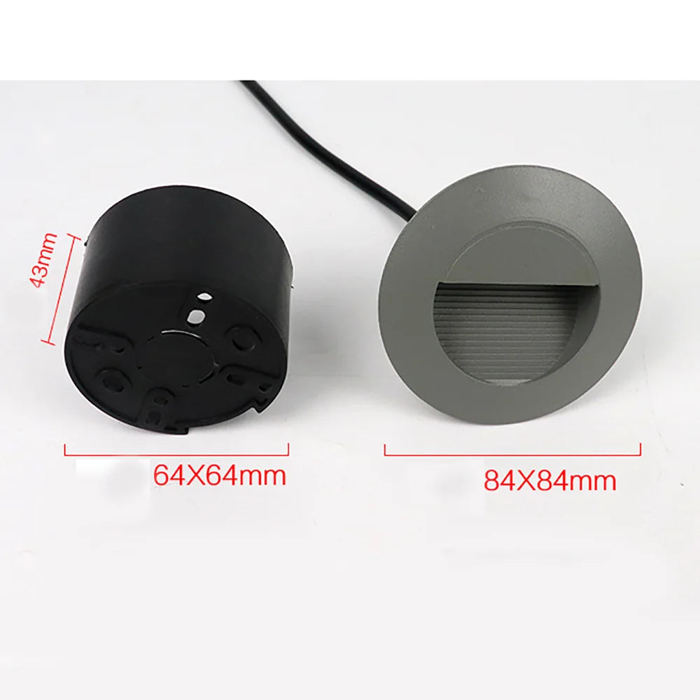 STEPGLOW LED Trapverlichting Buiten - buitenverlichting - gemonteerd