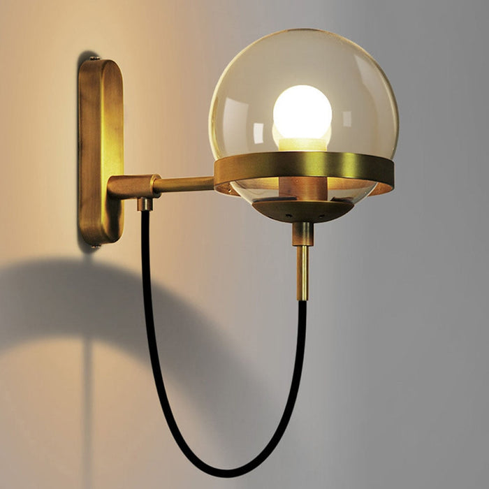 Hoskulle Wandlamp In Postmoderne Stijl - wandlampen - sfeerbeeld