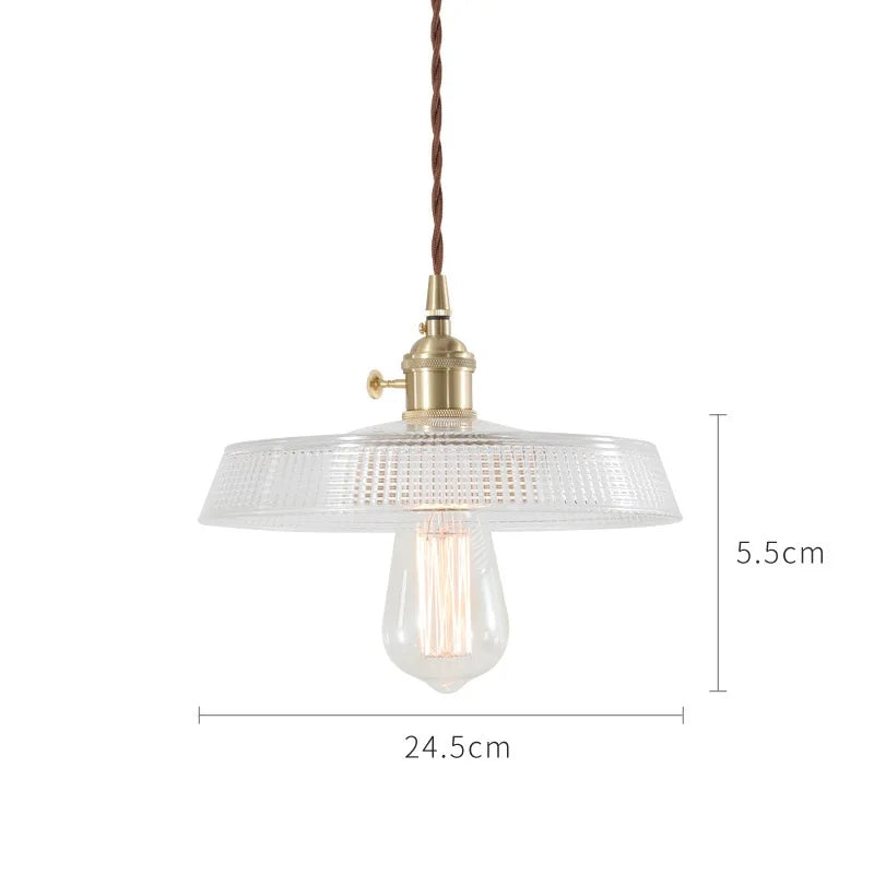 AeroNord LumiSphere Hanglamp – Nordic Japan Stijl Glazen Pendant - hanglampen - materiaaldetail