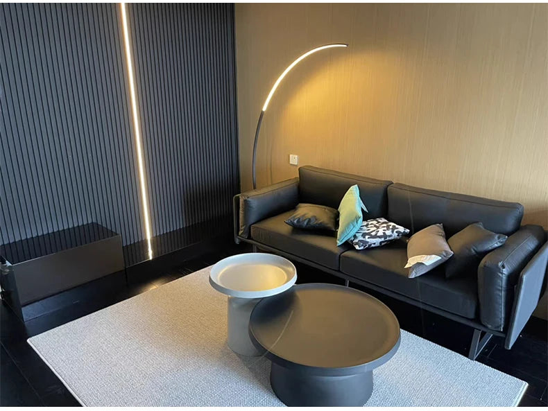 NordicGlow Slimline LED Vloerlamp - vloerlamp