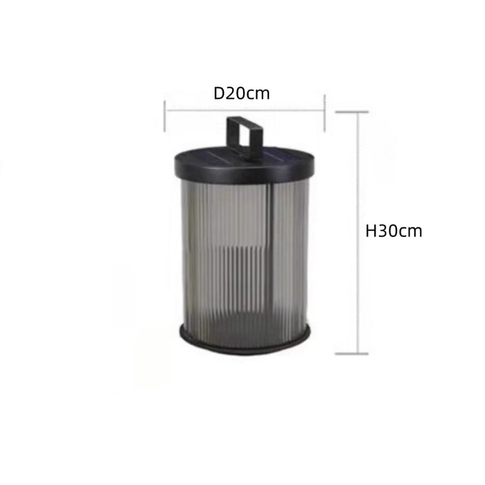 Crystal Glass Outdoor Lamp