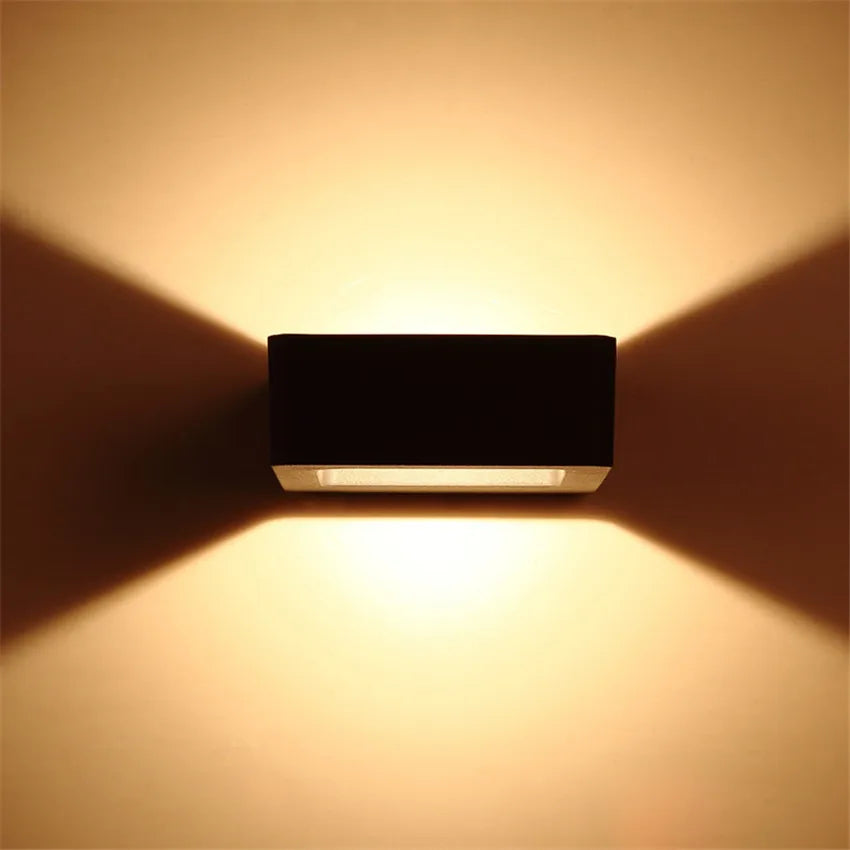 LUXARÉ NR-113 BuitenGuard LED Wandlamp - buitenverlichting - zijaanzicht