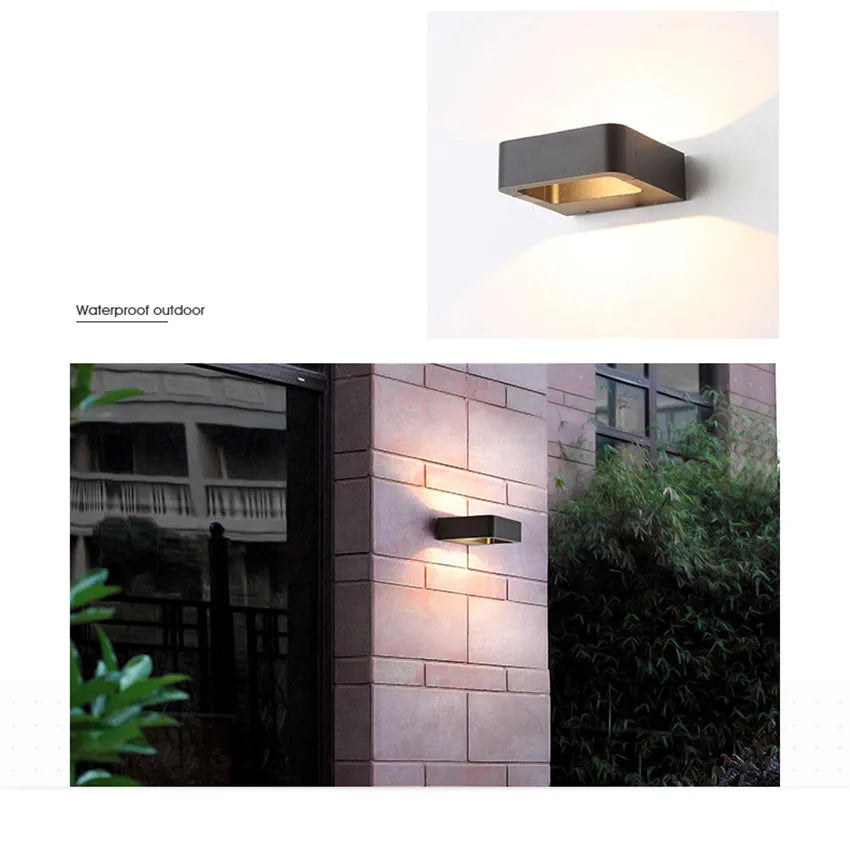 LUXARÉ NR-113 BuitenGuard LED Wandlamp - buitenverlichting - detail