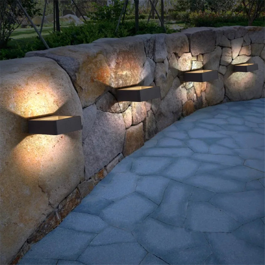 LUXARÉ NR-113 BuitenGuard LED Wandlamp - buitenverlichting - zijaanzicht