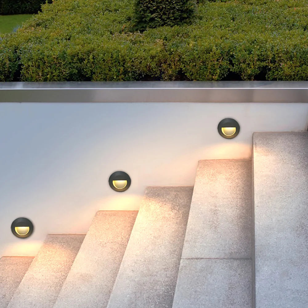 STEPGLOW LED Trapverlichting Buiten - buitenverlichting - zijaanzicht