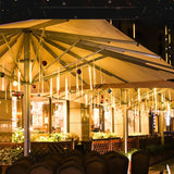 LUMIMETEOR Solar LED Meteor Shower Lights