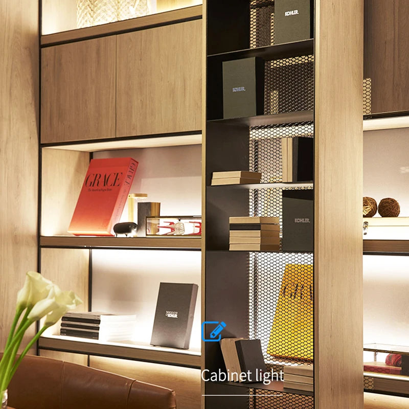 LUMISHELF Onzichtbare LED Strip voor 18mm Planken - verlichting