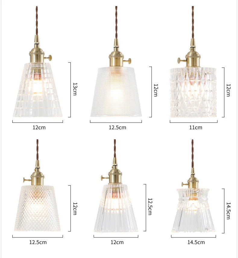 AeroNord LumiSphere Hanglamp – Nordic Japan Stijl Glazen Pendant - hanglampen - afmetingen