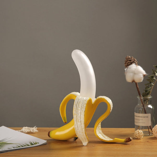 Banana Lights Art Deco Tafellampen - tafellampen - materiaaldetail