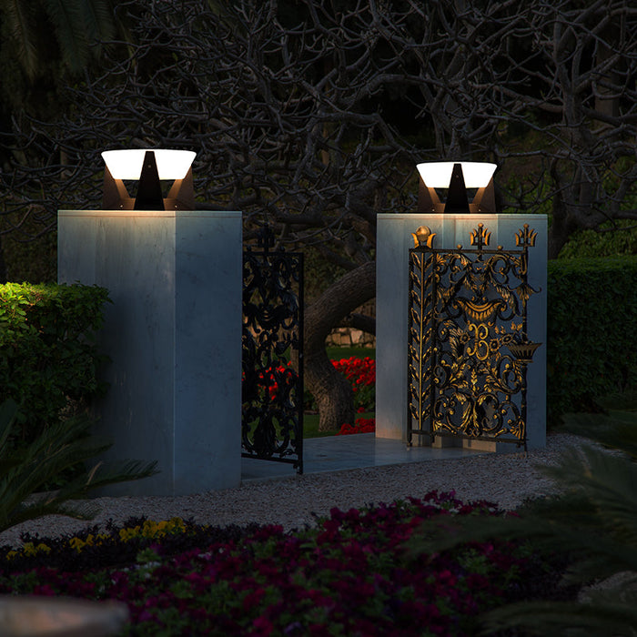 Landinglight | Luxe Buitenlamp Op Zonne-Energie - buitenverlichting - detail