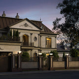 Landing Light | Luxury Solar Outdoor Lamp 