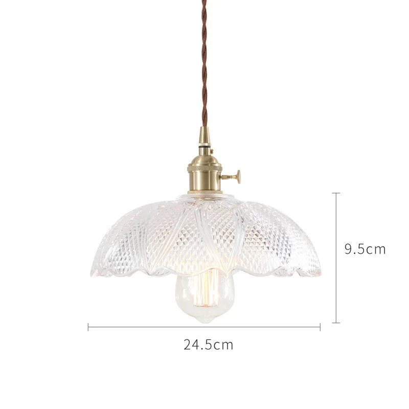 AeroNord LumiSphere Hanglamp – Nordic Japan Stijl Glazen Pendant - hanglampen - gemonteerd