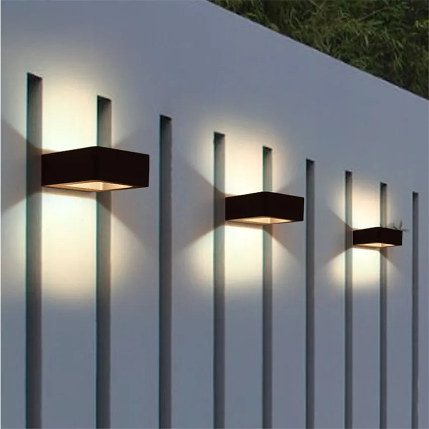 LUXARÉ NR-113 BuitenGuard LED Wandlamp - buitenverlichting - in de kamer