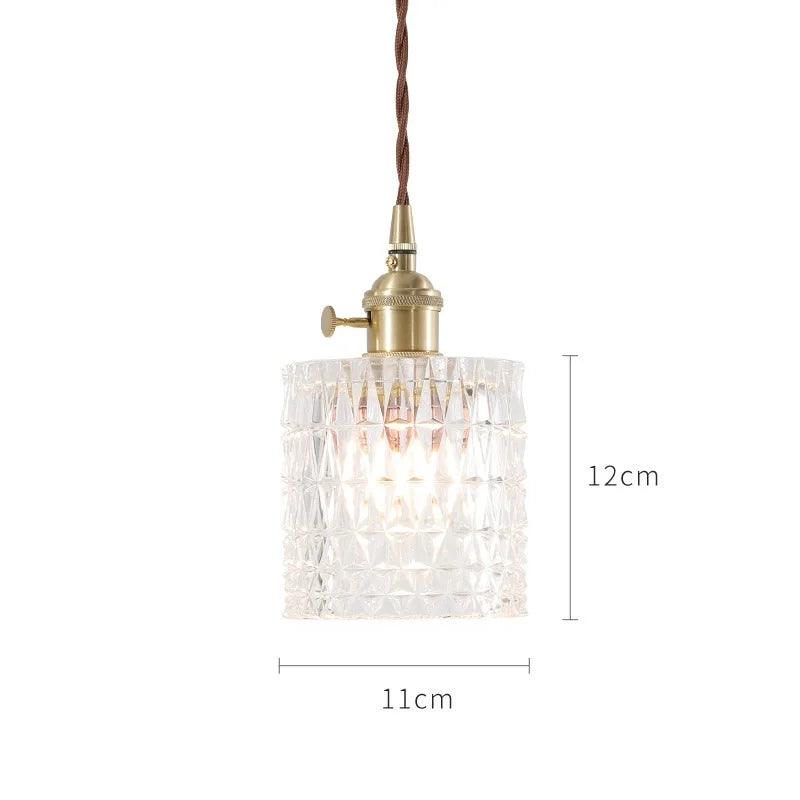 AeroNord LumiSphere Hanglamp – Nordic Japan Stijl Glazen Pendant - hanglampen - verlicht
